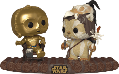 Star Wars #294 - Encounter on Endor Pop! Vinyl Figure - Inner Nerd