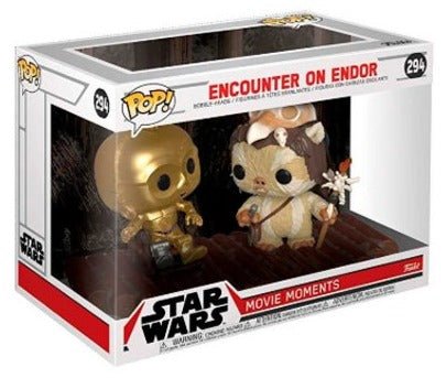 Star Wars #294 - Encounter on Endor Pop! Vinyl Figure - Inner Nerd