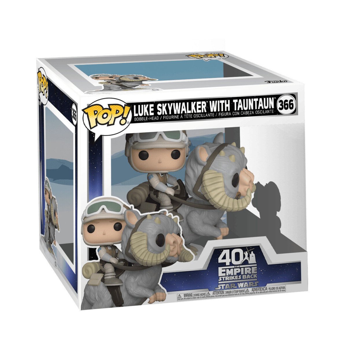 Star Wars #336 - Luke Skywalker with Tauntaun Pop! Vinyl Figure - Inner Nerd