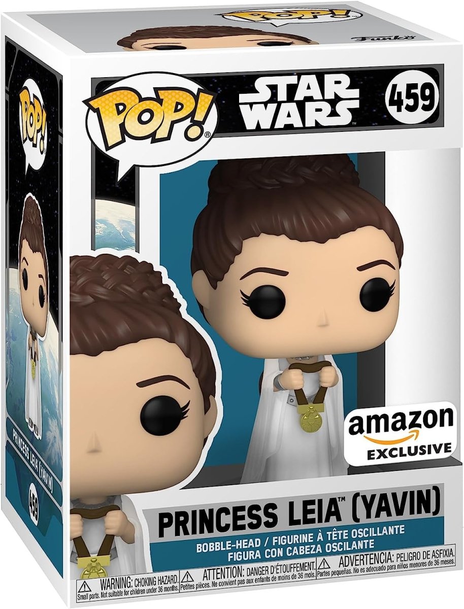 Star Wars #459 - Princess Leia (Yavin) Pop! Vinyl Figure [Amazon] - Inner Nerd