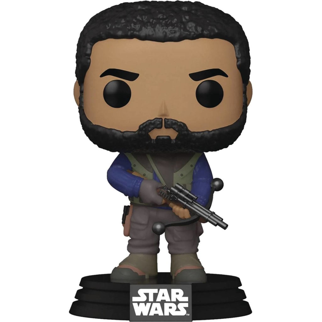 Star Wars: Obi-Wan - Kawlan Roken #540 Pop! Vinyl Figure Pop! Vinyl Figure