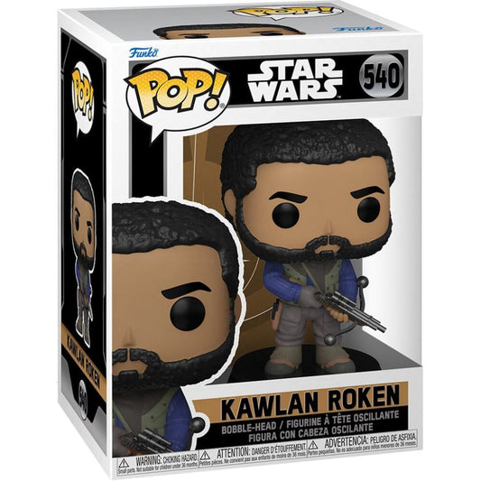 Star Wars #540 - Kawlan Roken Pop! Vinyl Figure Pop! Vinyl Figures