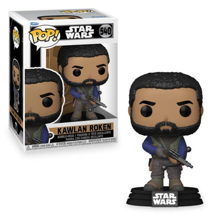 Star Wars #540 - Kawlan Roken Pop! Vinyl Figure Pop! Vinyl Figures