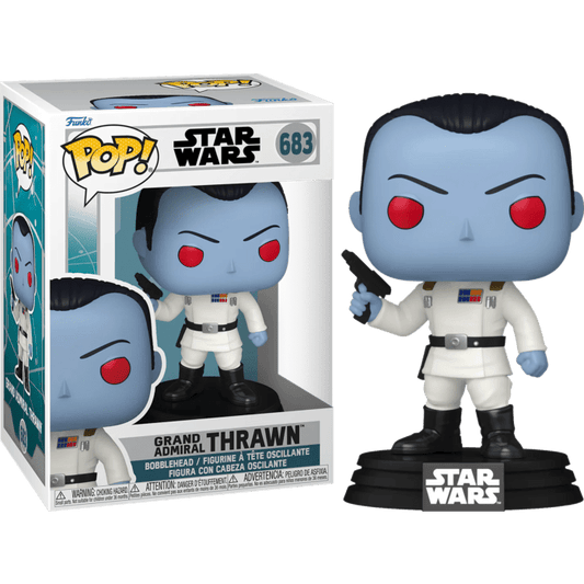 Star Wars #683 - Grand Admiral Thrawn Pop! Vinyl Figure - Inner Nerd