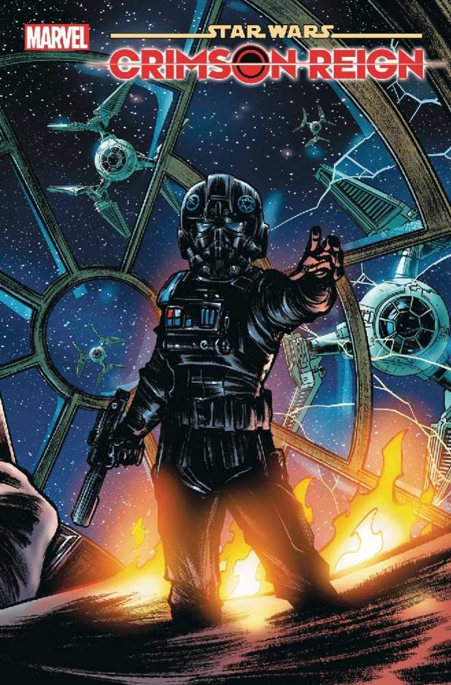 Star Wars Crimson Reign #3 (Of 5) Anindito Connecting Variant - Inner Nerd