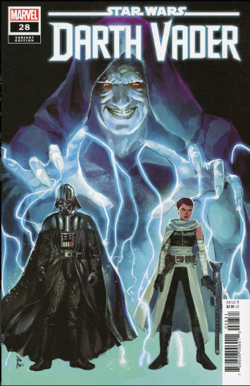 Star Wars Darth Vader #28 Reis Variant - Inner Nerd