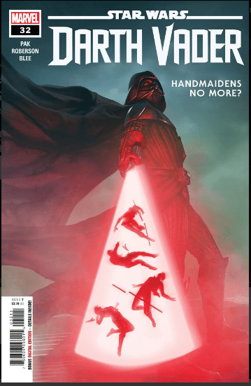 Star Wars: Darth Vader 32 - Inner Nerd