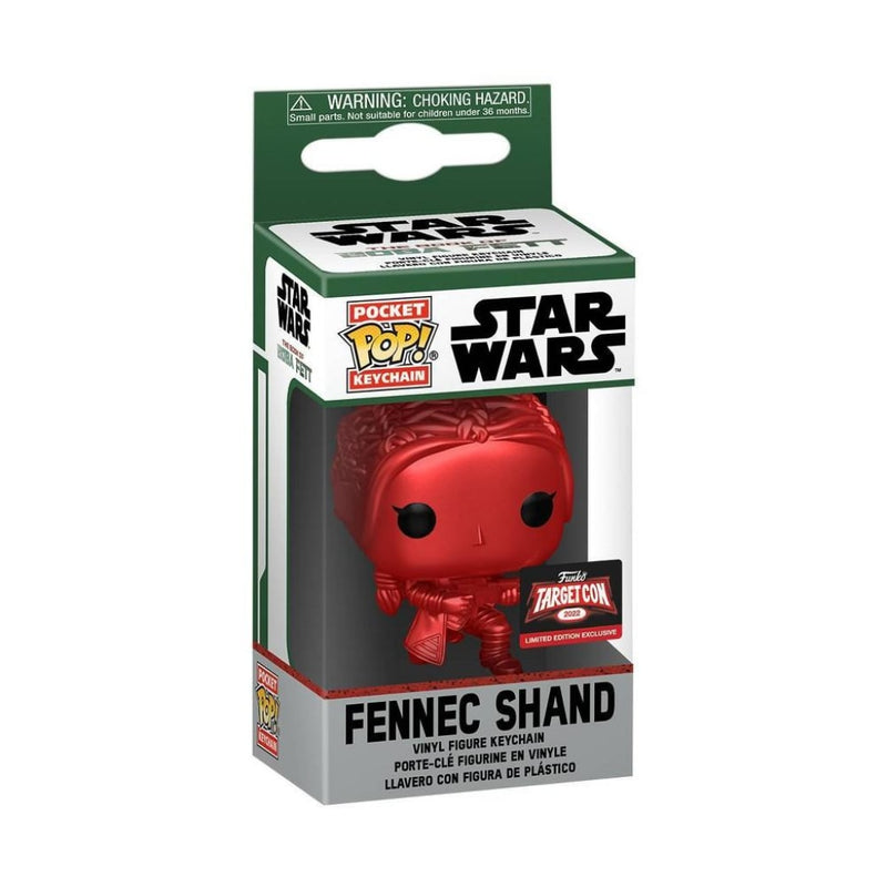 Star Wars: Fennec Shand Pocket Pop! Keychain [Target] Keychain