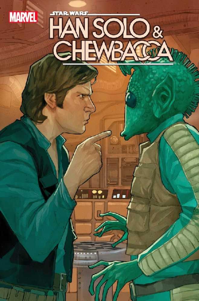 Star Wars Han Solo Chewbacca #2 - Inner Nerd