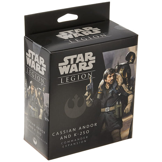 Star Wars: Legion - Cassian Andor & K-2So Commander Expansion Trading Card Game