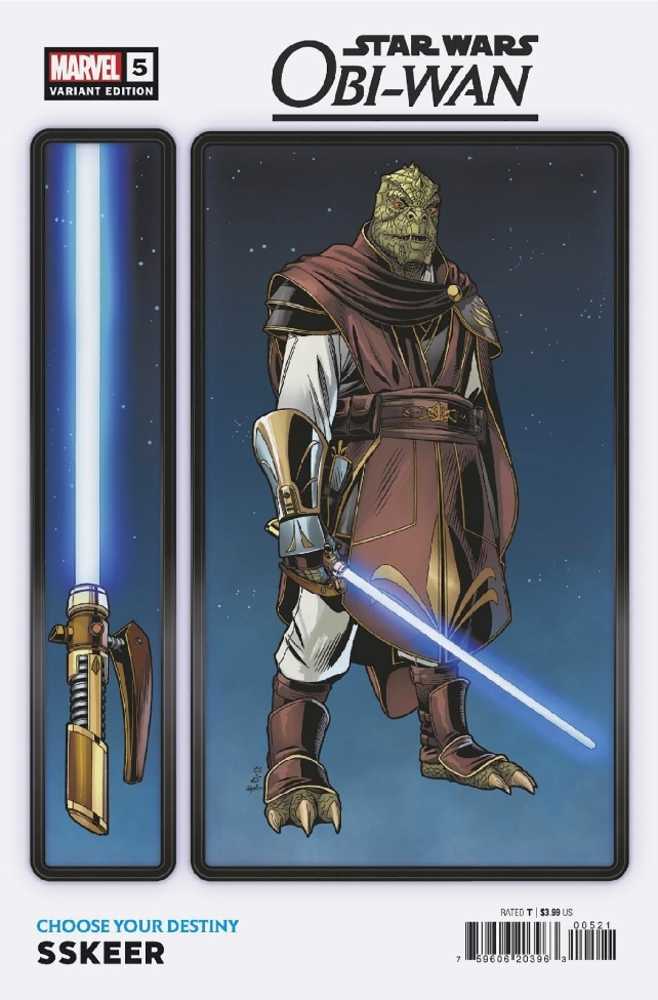 Star Wars Obi - Wan Kenobi #5 (Of 5) Sprouse Choose Destiny Va - Inner Nerd