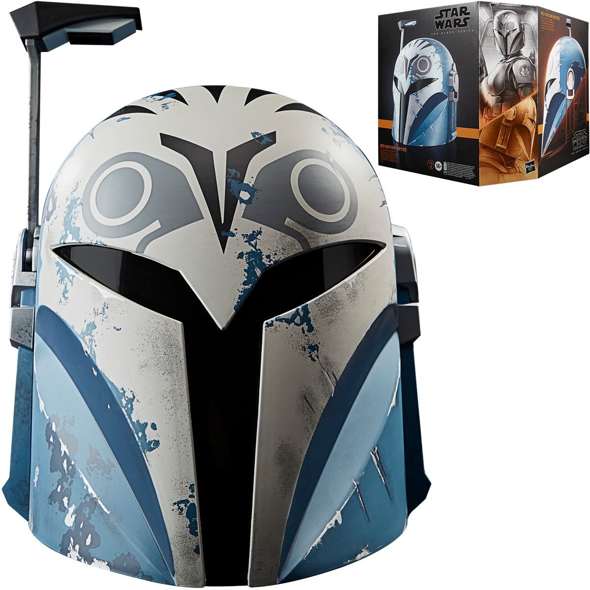 Star Wars The Black Series Bo - Katan Kryze Premium Electronic Helmet - Inner Nerd