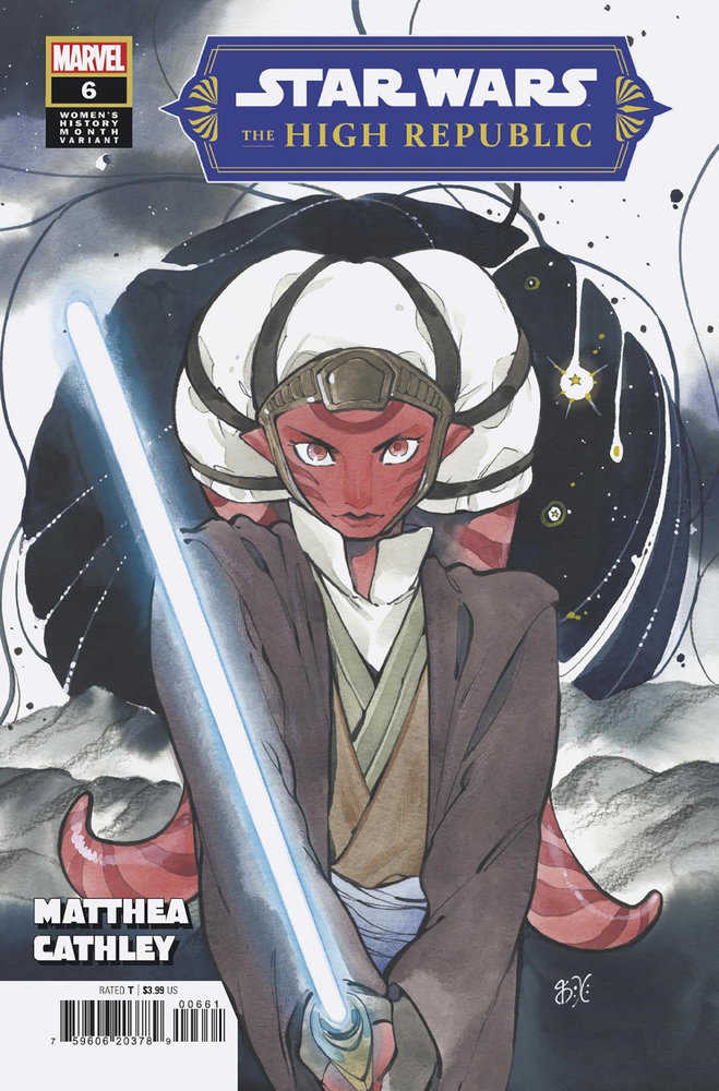 Star Wars: The High Republic 6 Momoko Women'S History Month Variant - Inner Nerd