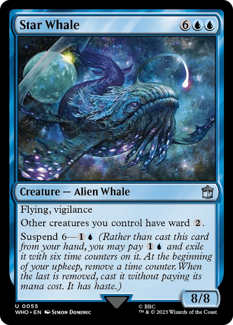 Star Whale [Doctor Who] - Inner Nerd