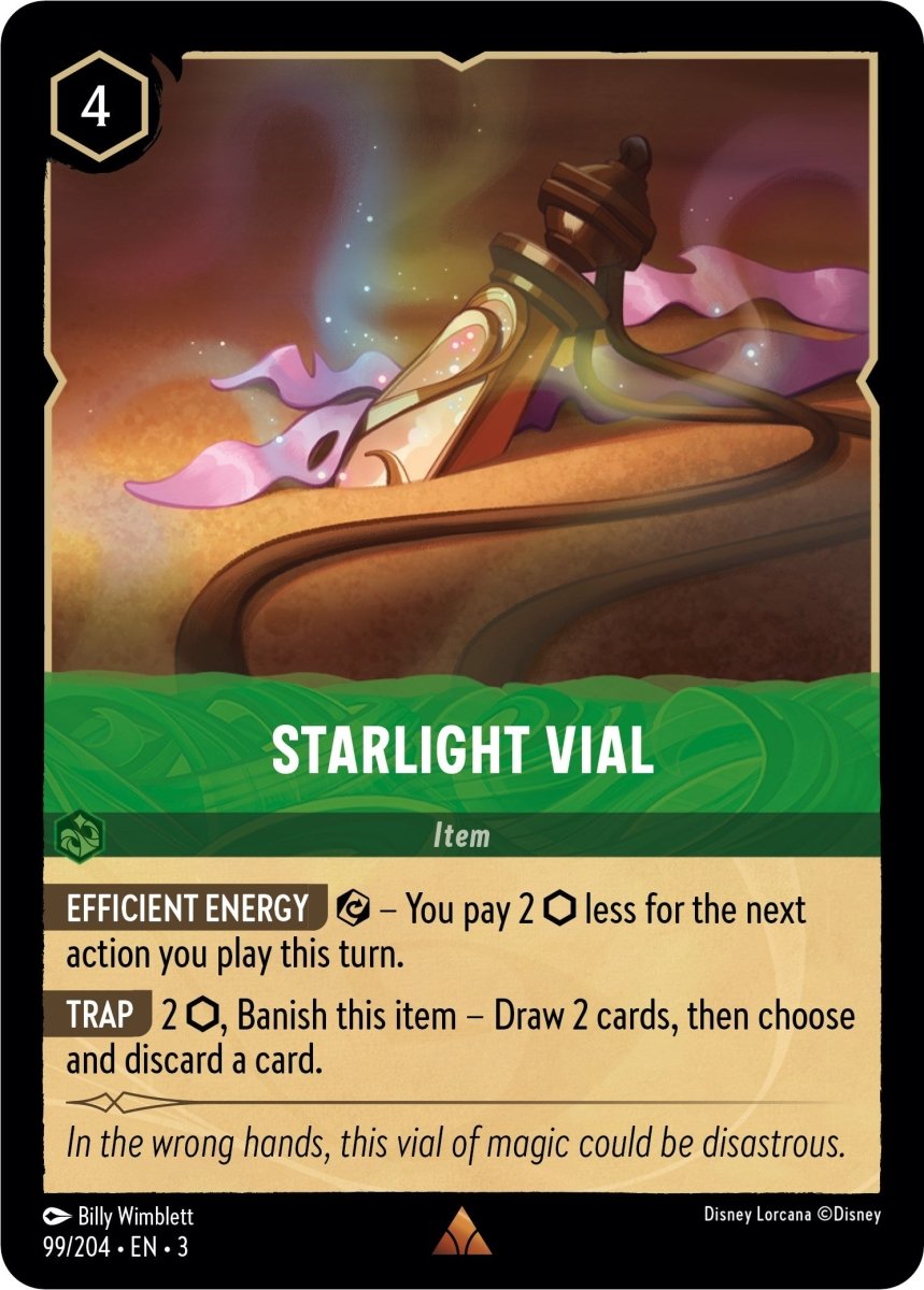 Starlight Vial (99/204) [Into the Inklands] - Inner Nerd