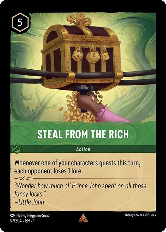 Steal From The Rich (97/204) [The First Chapter] - Inner Nerd