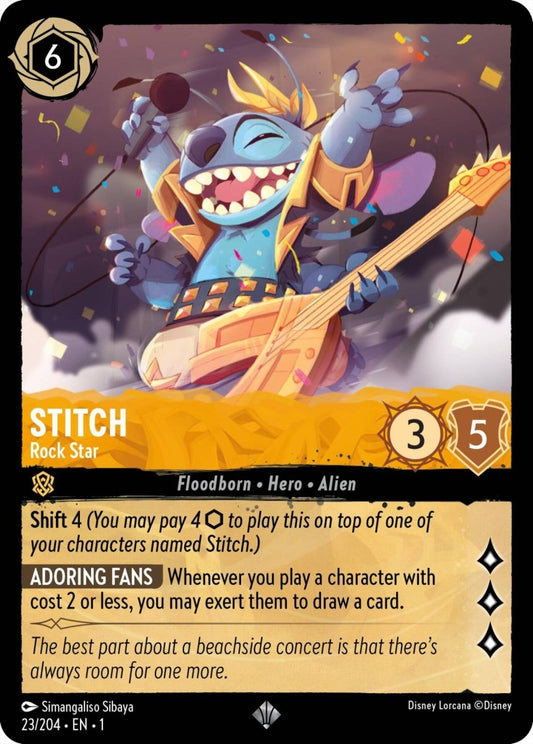 Stitch - Rock Star (23/204) [The First Chapter] - Inner Nerd