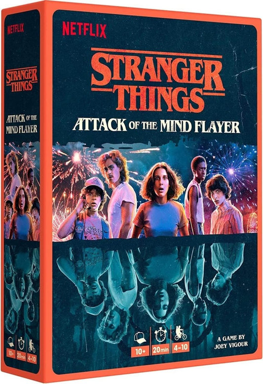 Stranger Things: Attack of the Mind Flayer Game - Inner Nerd