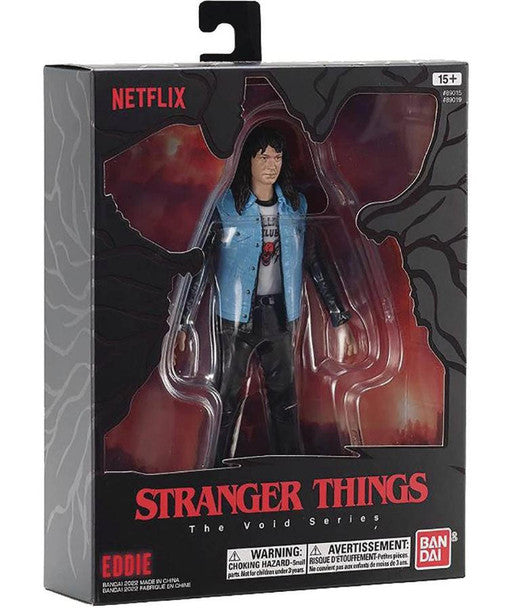Bandai - Stranger Things - 6" Eddie Premium Collectible Action Figure (The Void Series)