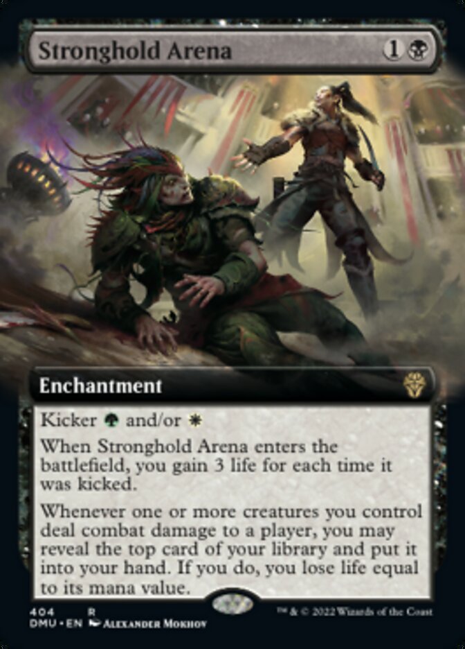 Stronghold Arena (Extended Art) [Dominaria United] - Inner Nerd