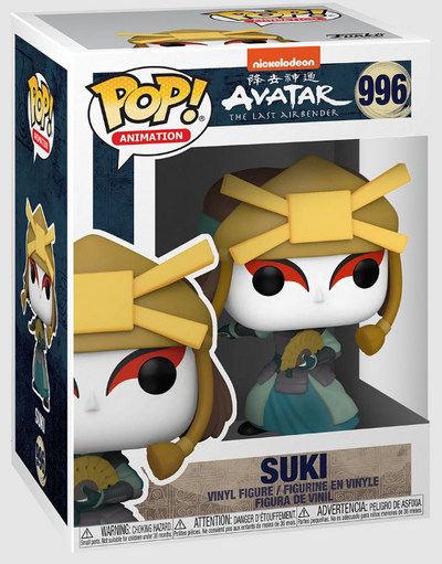 Avatar: The Last Airbender - Suki Pop! Vinyl Figure #996