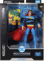 McFarlane Toys DC Multiverse Collector Edition Superman (Action Comics #1) 7″ Action Figure