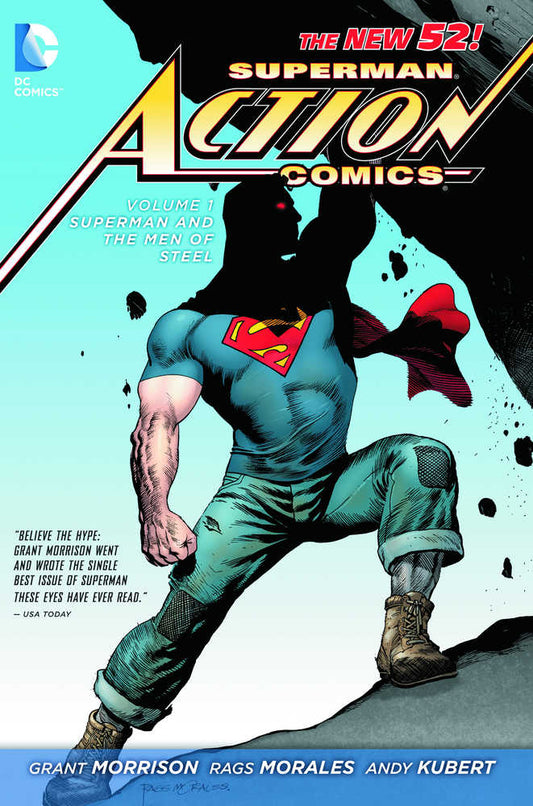 Superman Action TPB Volume 01 Superman Men Of Steel (N52) - Inner Nerd