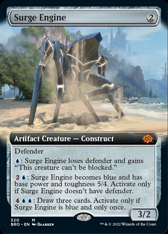 Surge Engine (Extended Art) [The Brothers' War] - Inner Nerd