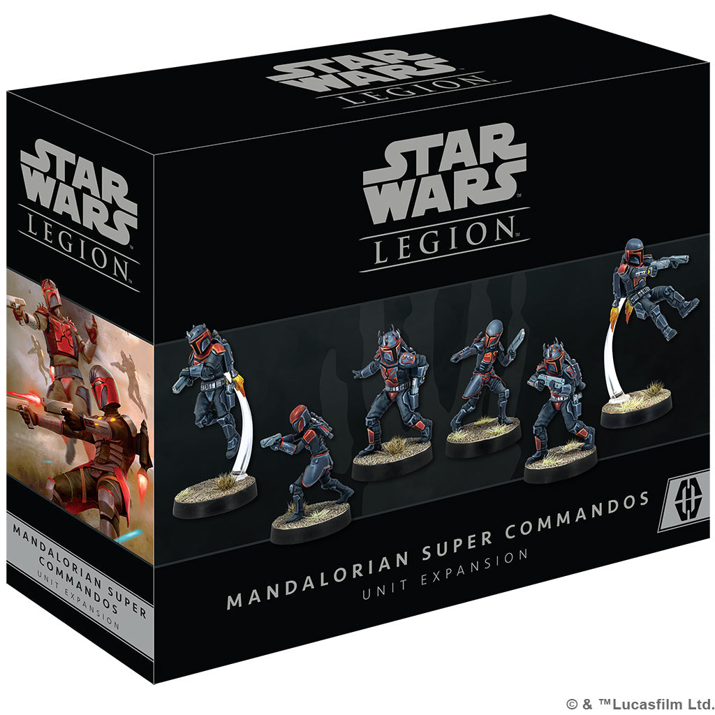 Star Wars: Legion - Mandalorian Super Commandos - Unit Expansion