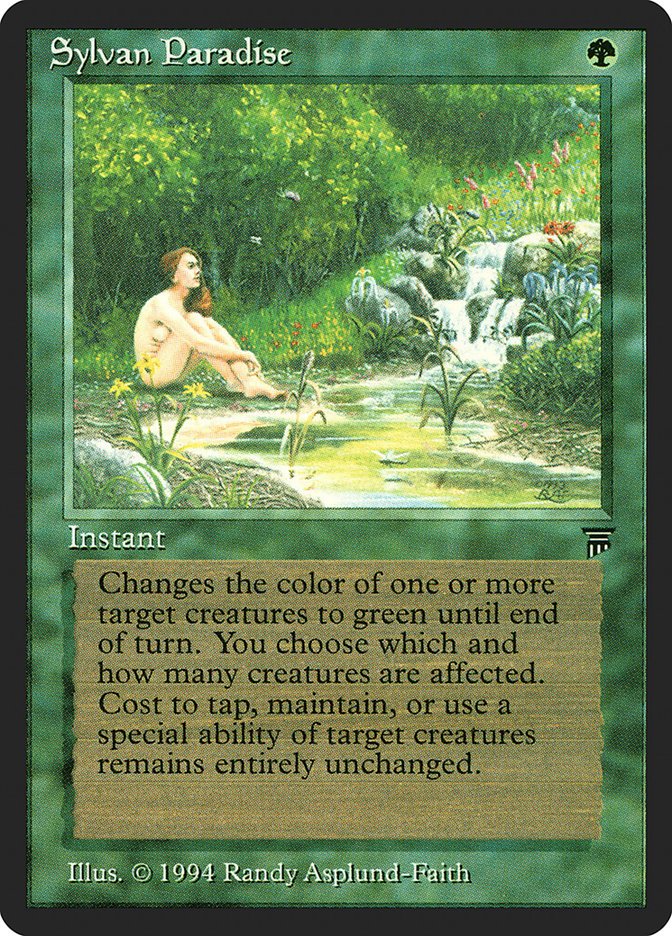 Sylvan Paradise [Legends] - Inner Nerd