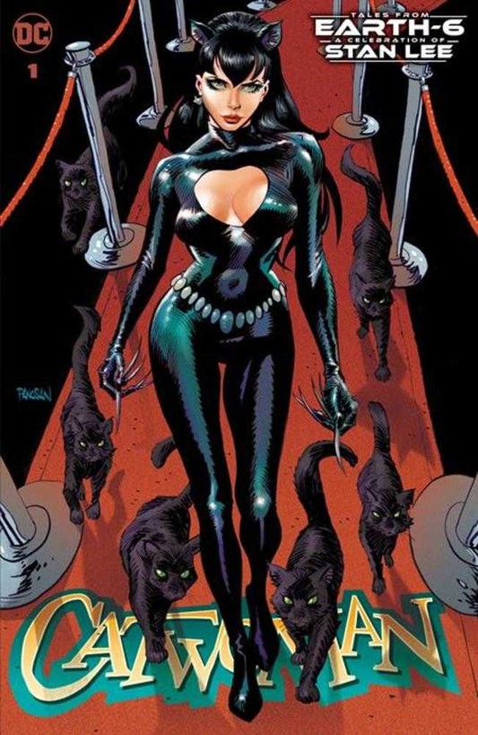 Tales From Earth - 6 A Celebration Of Stan Lee #1 (One Shot) Cover K Dan Panosian Catwoman Variant - Inner Nerd