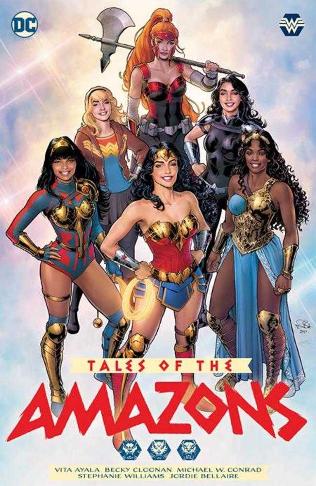 Tales Of The Amazons Hardcover - Inner Nerd