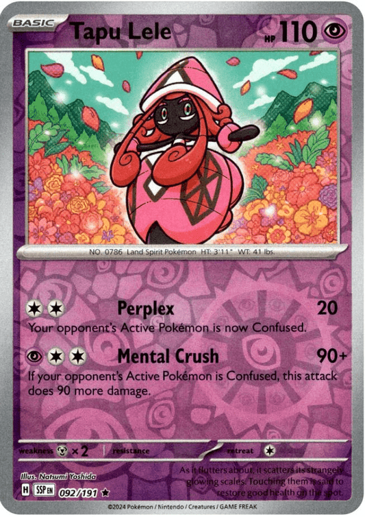 Tapu Lele (092/191) [Scarlet & Violet: Surging Sparks] - Inner Nerd