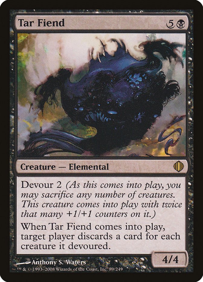 Tar Fiend [Shards of Alara] - Inner Nerd