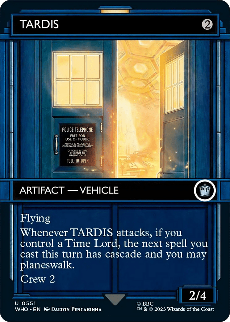 TARDIS (Showcase) [Doctor Who] - Inner Nerd