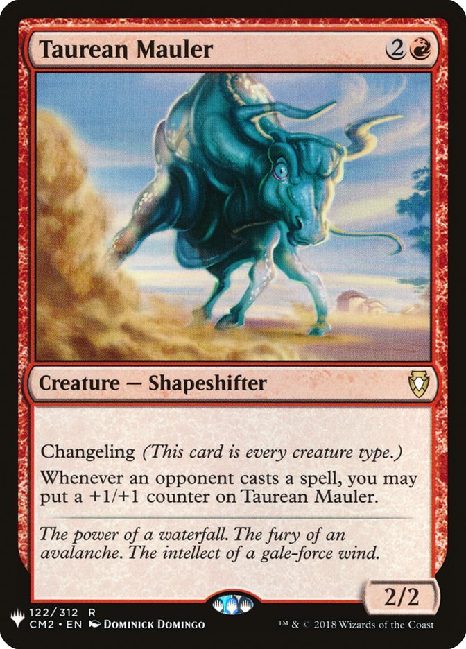 Taurean Mauler [Mystery Booster] - Inner Nerd