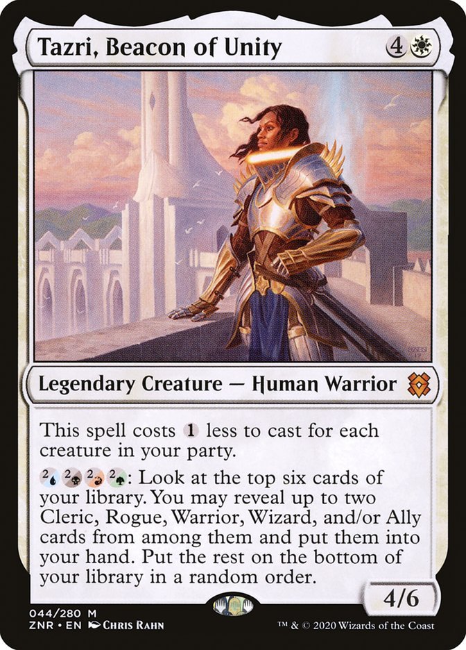 Tazri, Beacon of Unity [Zendikar Rising] - Inner Nerd