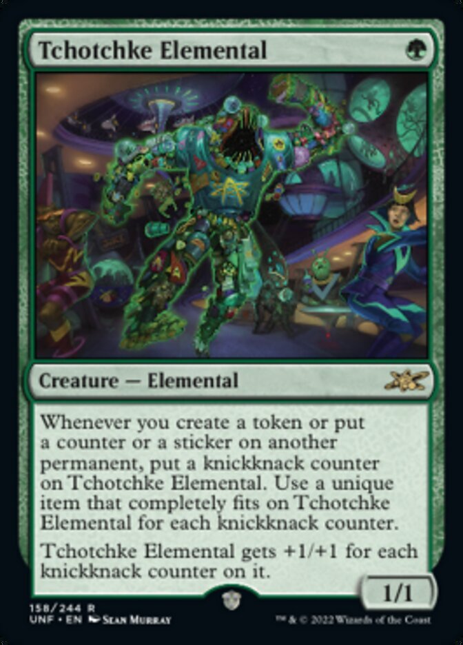 Tchotchke Elemental [Unfinity] - Inner Nerd