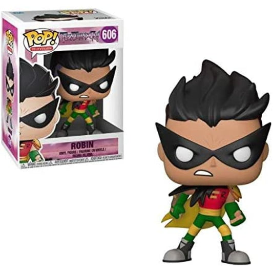 Teen Titans Go!: Night Begins To Shine #606 - Robin Pop! Vinyl Figure Pop! Vinyl Figures