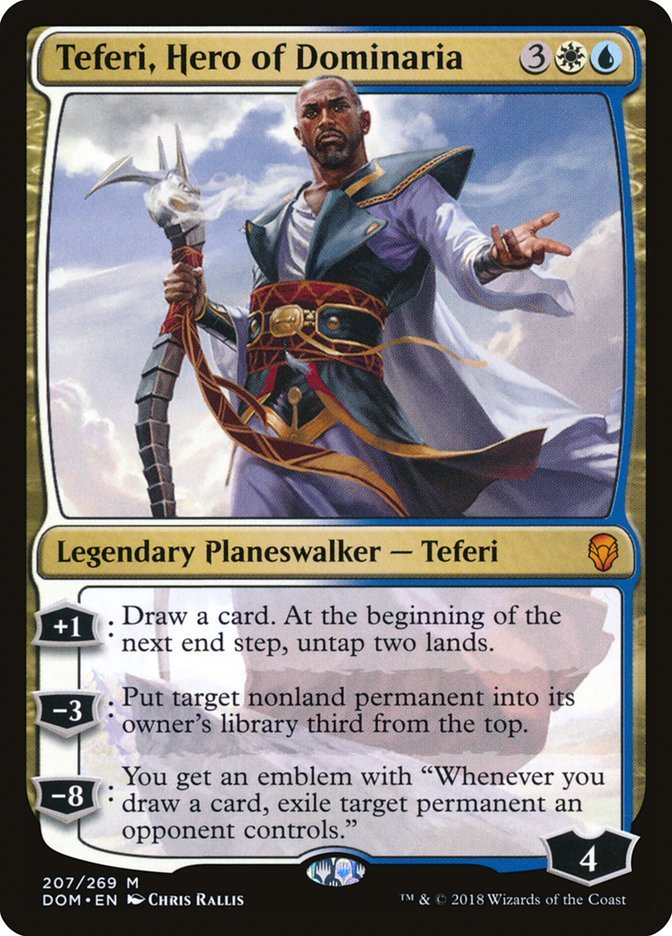 Teferi, Hero of Dominaria [Dominaria] - Inner Nerd