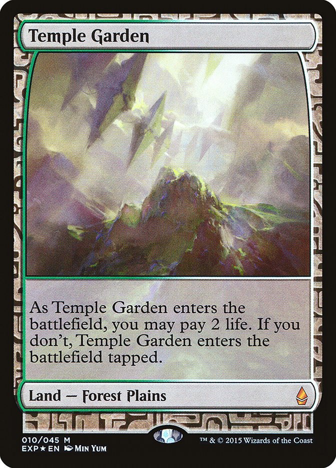 Temple Garden [Zendikar Expeditions] - Inner Nerd