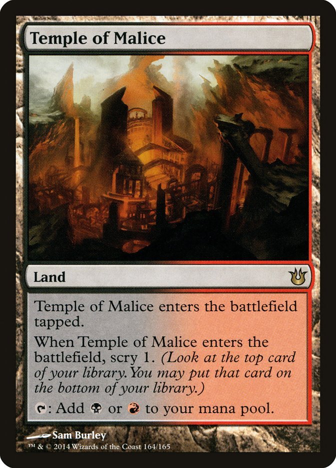 Temple of Malice [Born of the Gods] - Inner Nerd