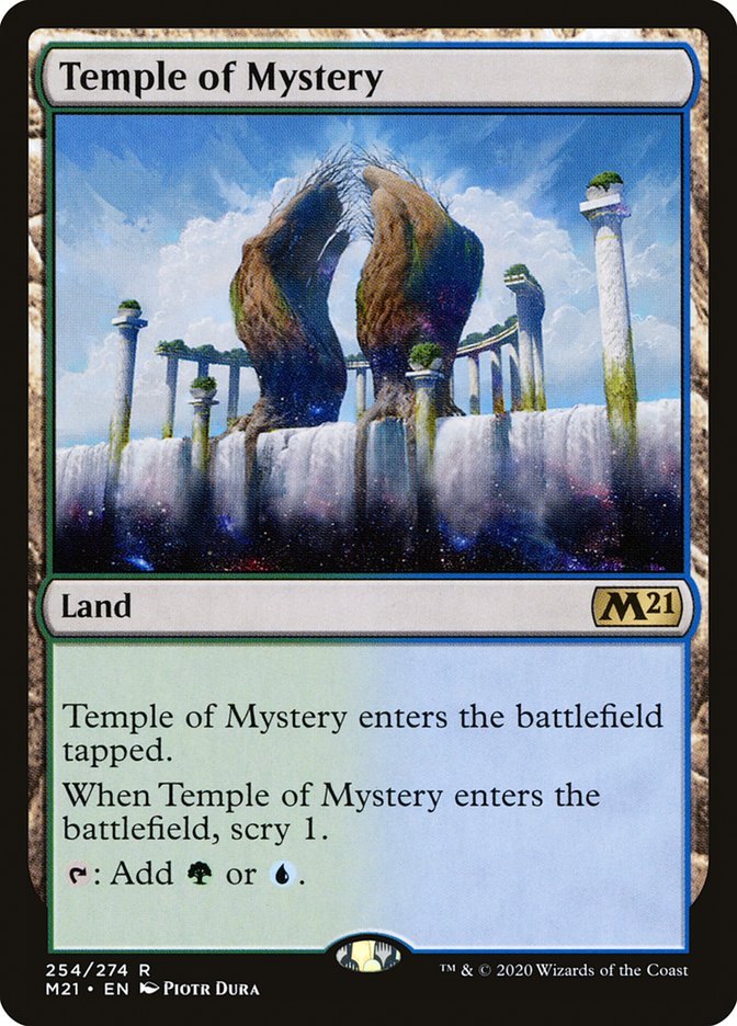 Temple of Mystery [Core Set 2021] - Inner Nerd