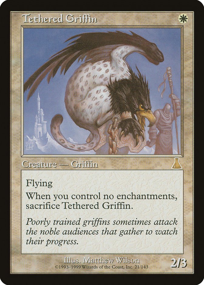 Tethered Griffin [Urza's Destiny] - Inner Nerd