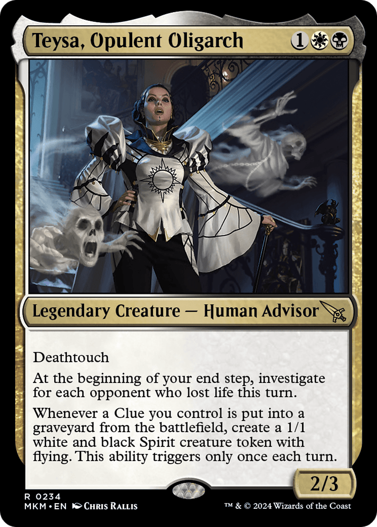 Teysa, Opulent Oligarch [Murders at Karlov Manor] - Inner Nerd