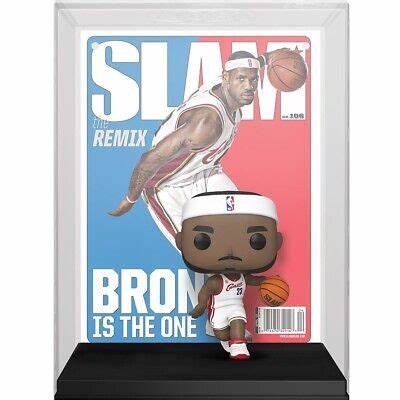 Funko Pop! NBA Cover: SLAM LeBron James Figure