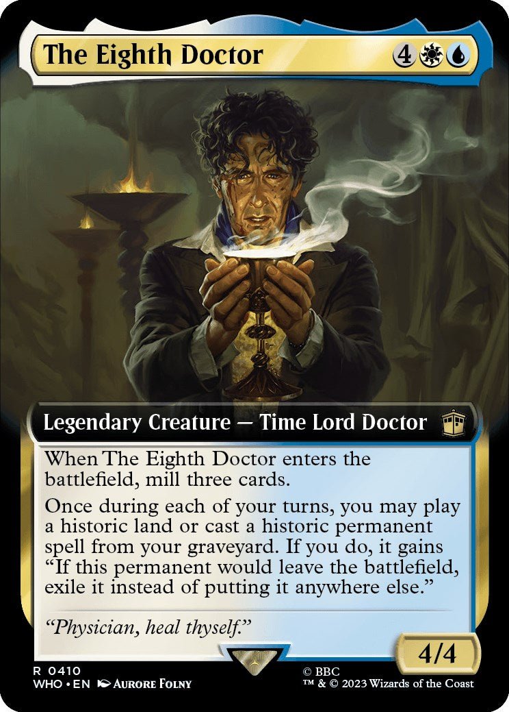 The Eighth Doctor (Extended Art) [Doctor Who] - Inner Nerd