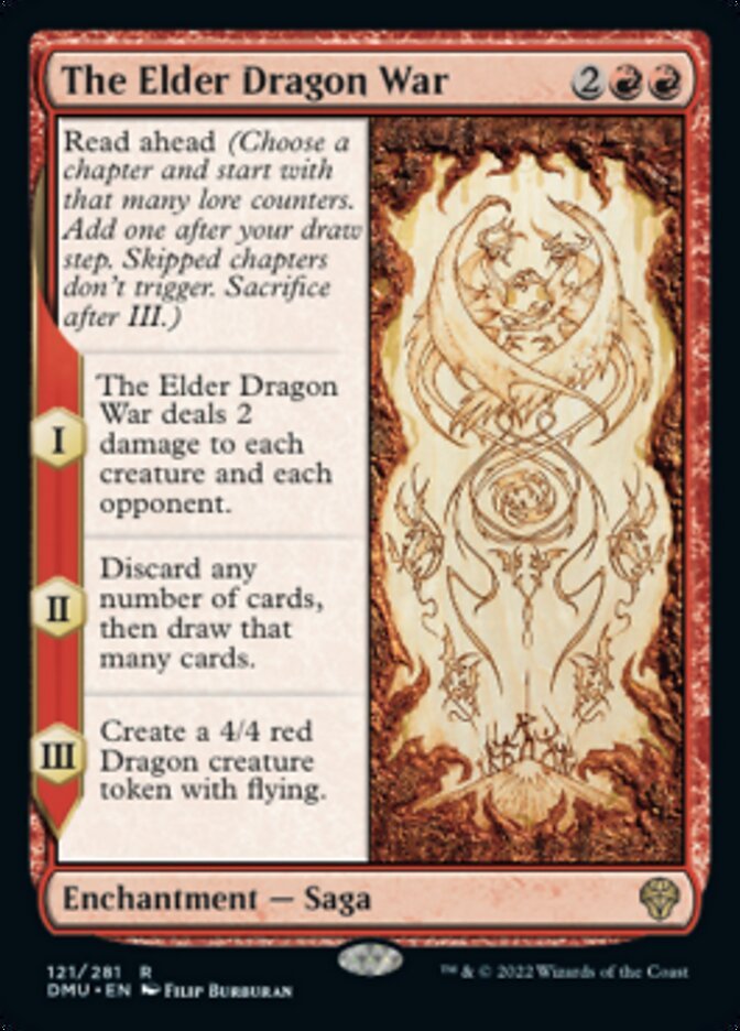 The Elder Dragon War [Dominaria United] - Inner Nerd