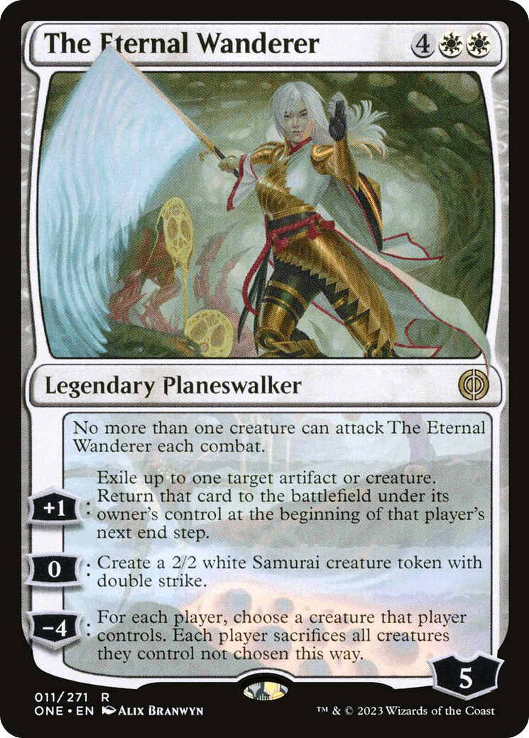 The Eternal Wanderer [Phyrexia: All Will Be One] - Inner Nerd