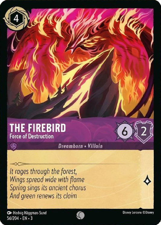 The Firebird - Force of Destruction (56/204) [Into the Inklands] - Inner Nerd